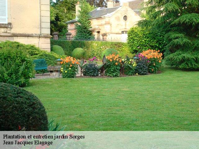 Plantation et entretien jardin  sorges-49130 Jean Jacques Elagage